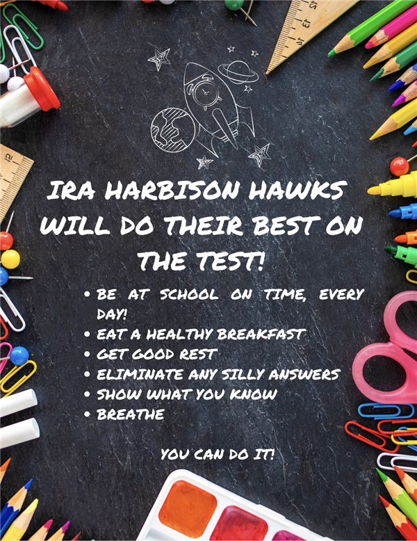 Testing Reminder flyer